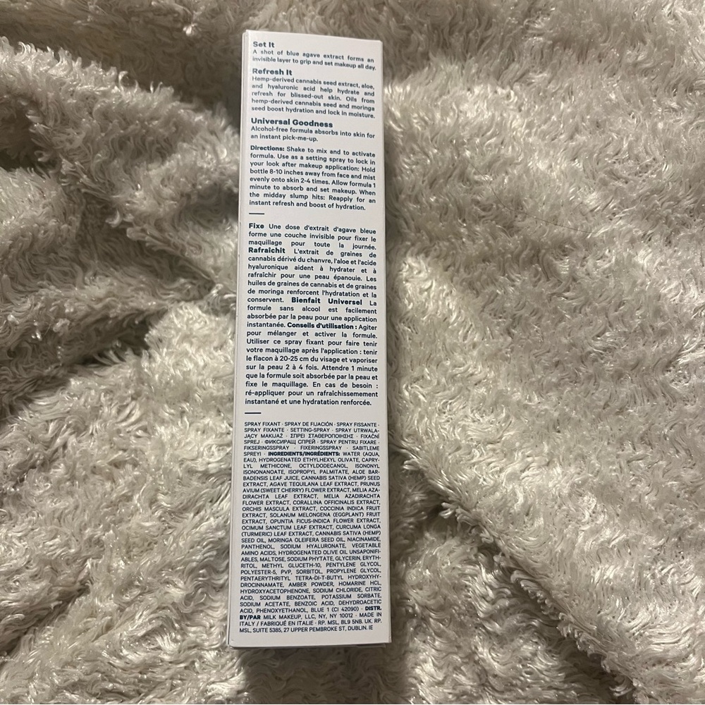 Milk Makeup Hydro Grip Set + Refresh Spray Full Size NWT - Picture 4 of 5